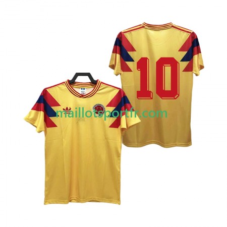 Maillot de Foot Colombie 10 Retro Domicile 1990